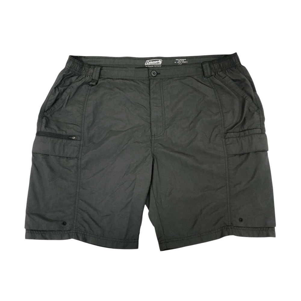 Coleman Men's XXL Lightweight Cargo Shorts 8 Pockets Hiking Camping Fishing